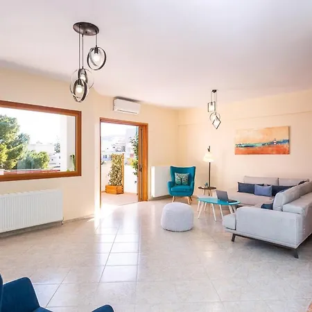 Luxury 190 M2 Sky & Sea Rethymno (Crete)